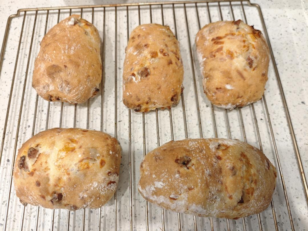 香肠芝士恰巴塔