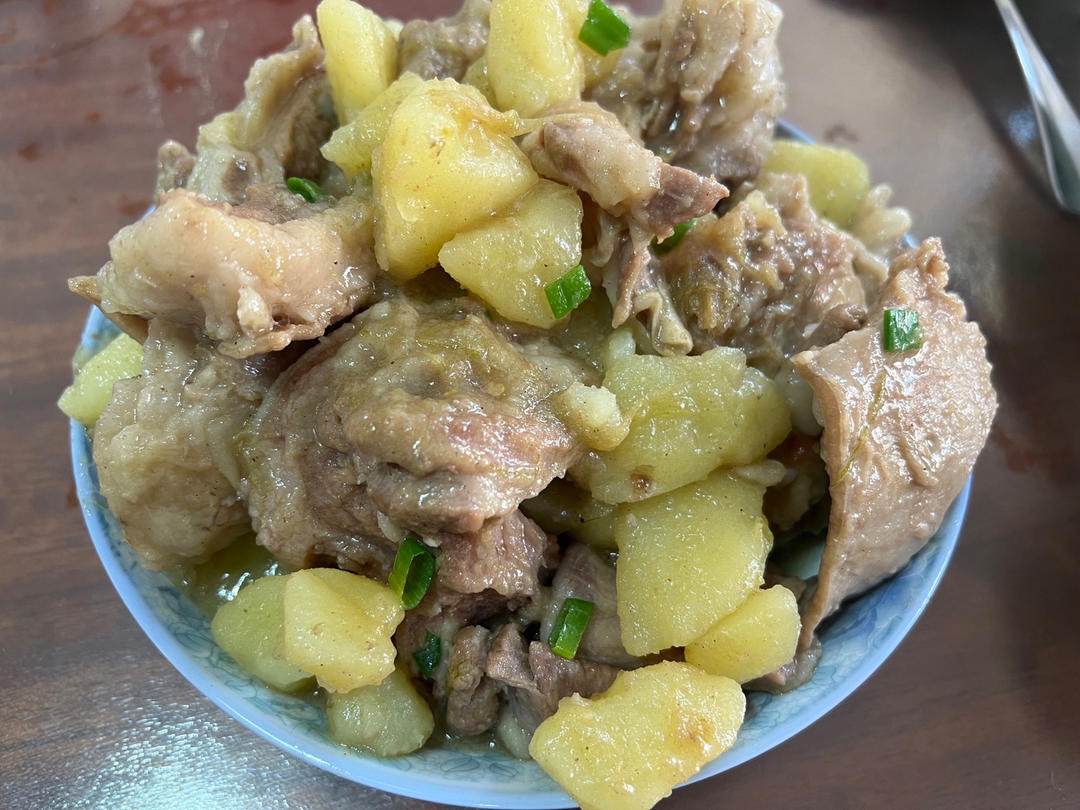 内蒙炖羊肉