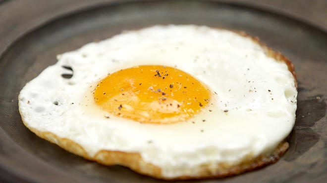 太阳蛋 溏心蛋 蒸蛋的做法