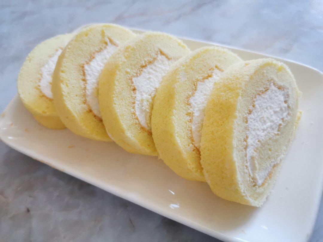 原味蛋糕卷