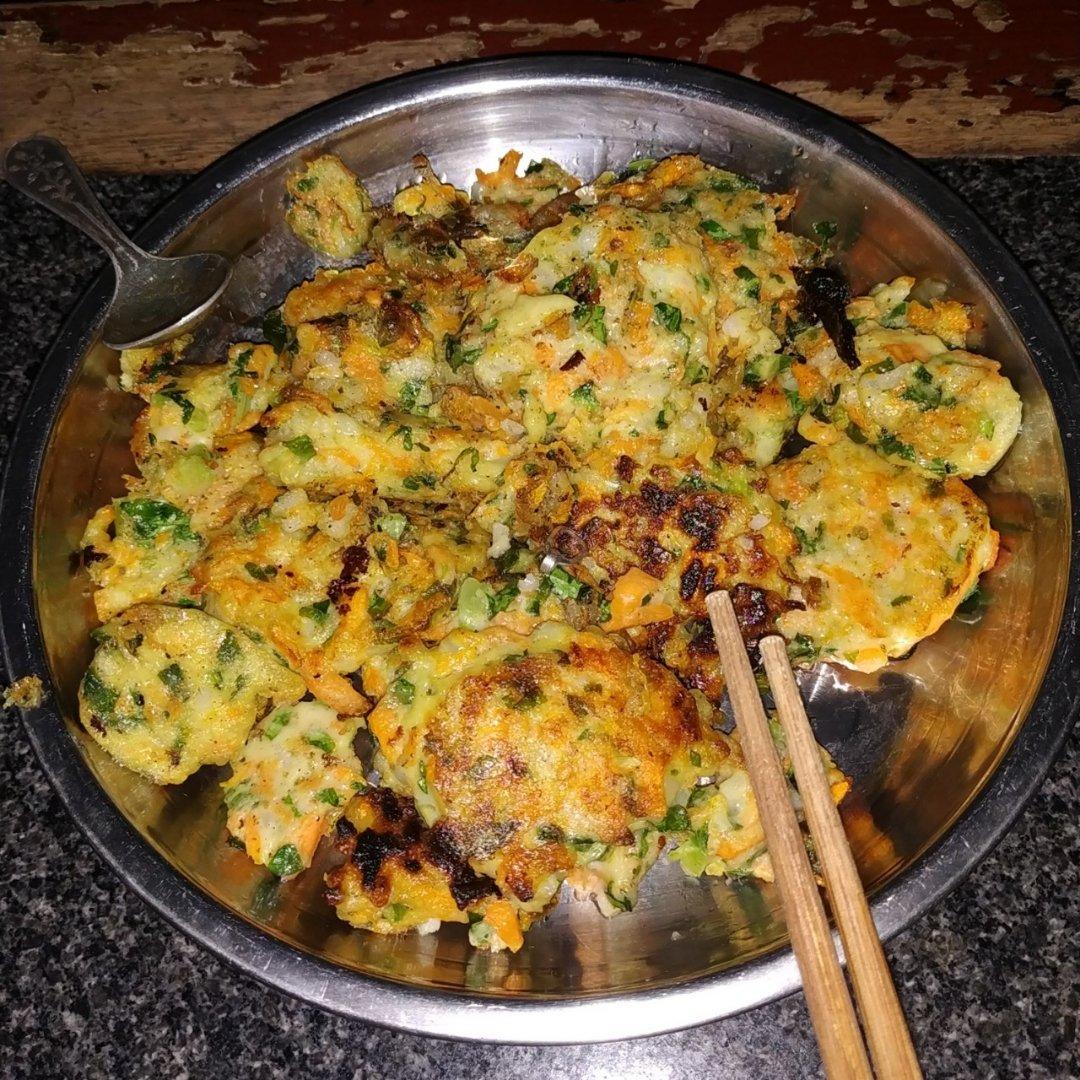 老北京炸胡萝卜素丸子