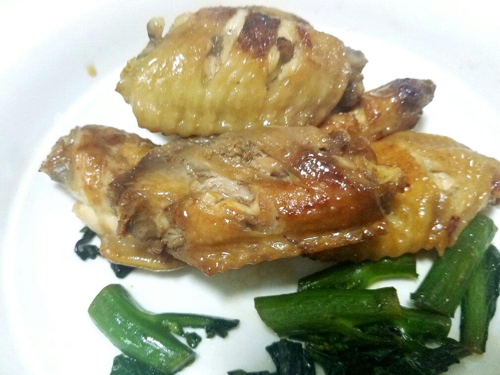 煎鸡中翅