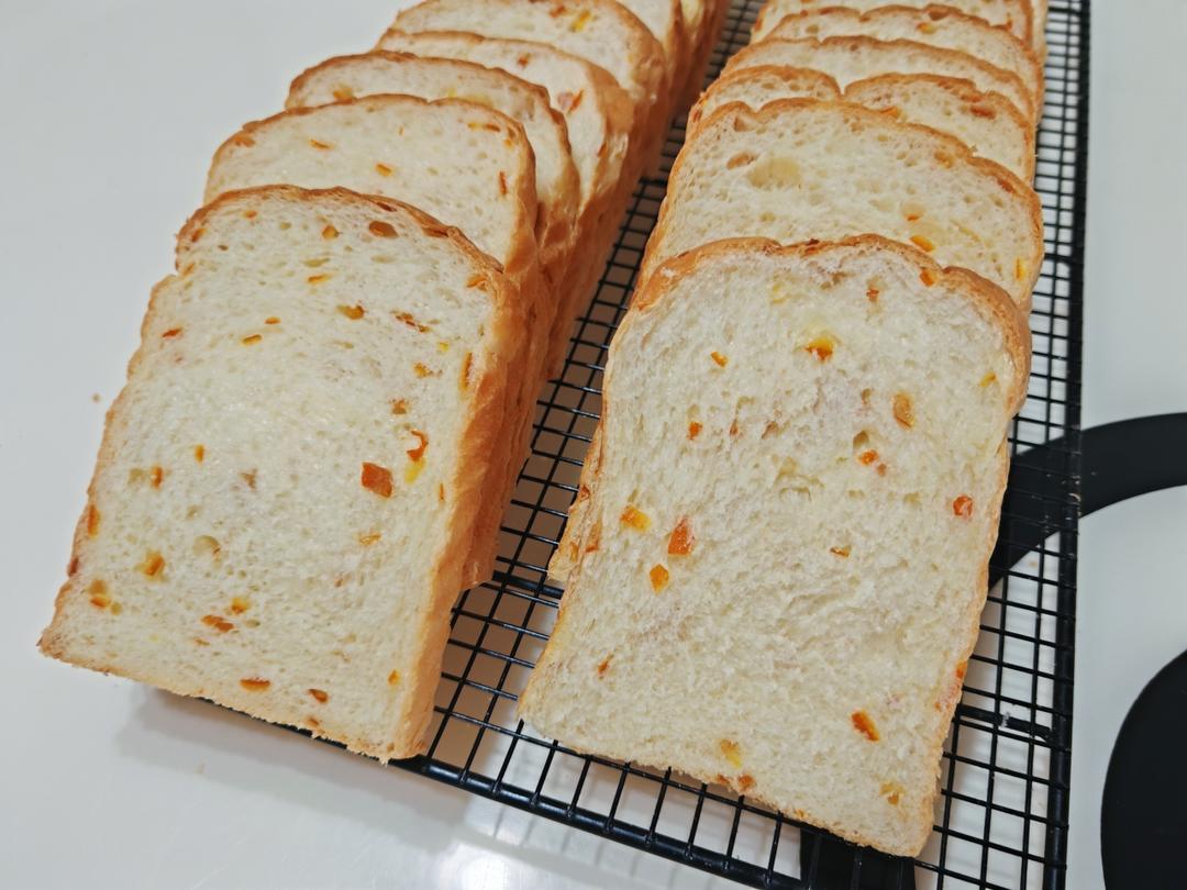 优格橙皮小吐司