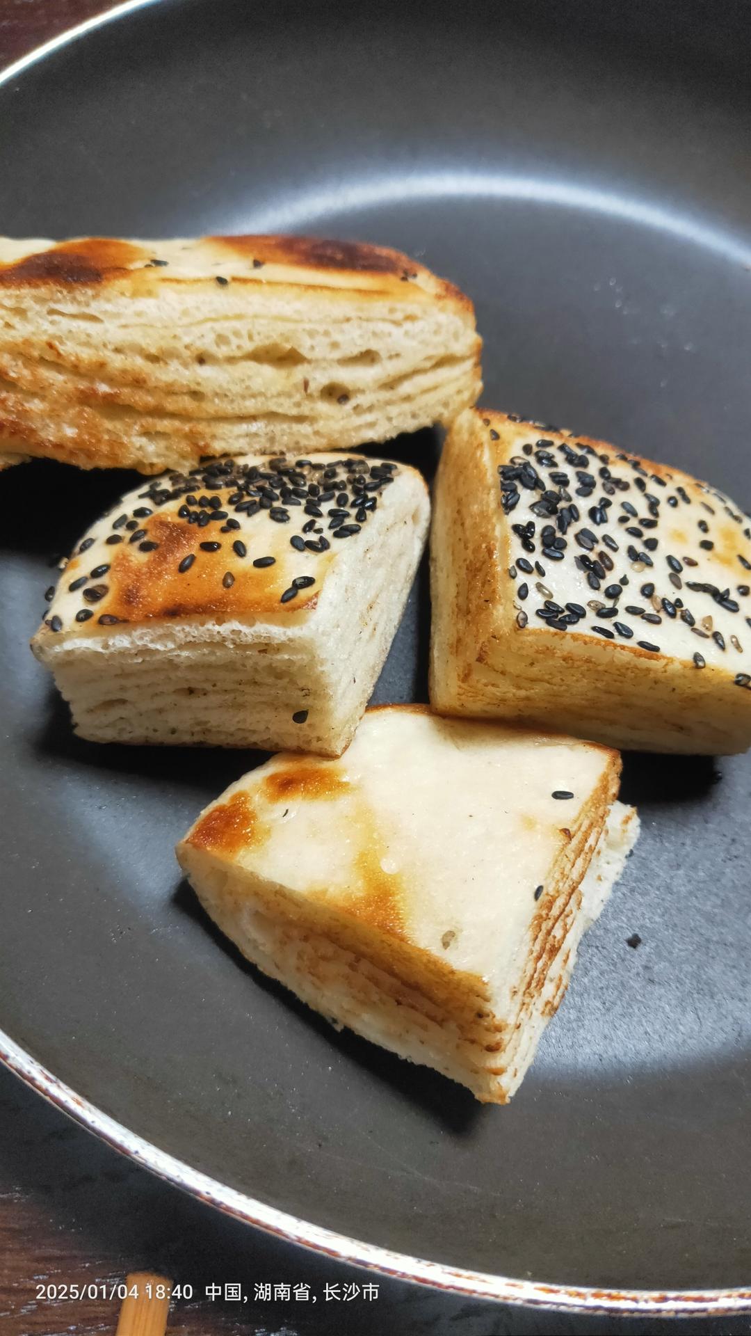发面千层饼