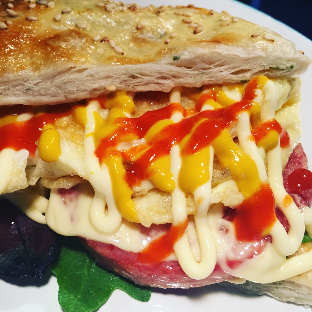 3分钟在家搞定足以和KFC媲美的“法风烧饼”