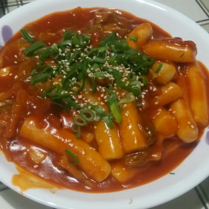 韩式辣炒年糕（or网红芝士套路之芝心年糕）
