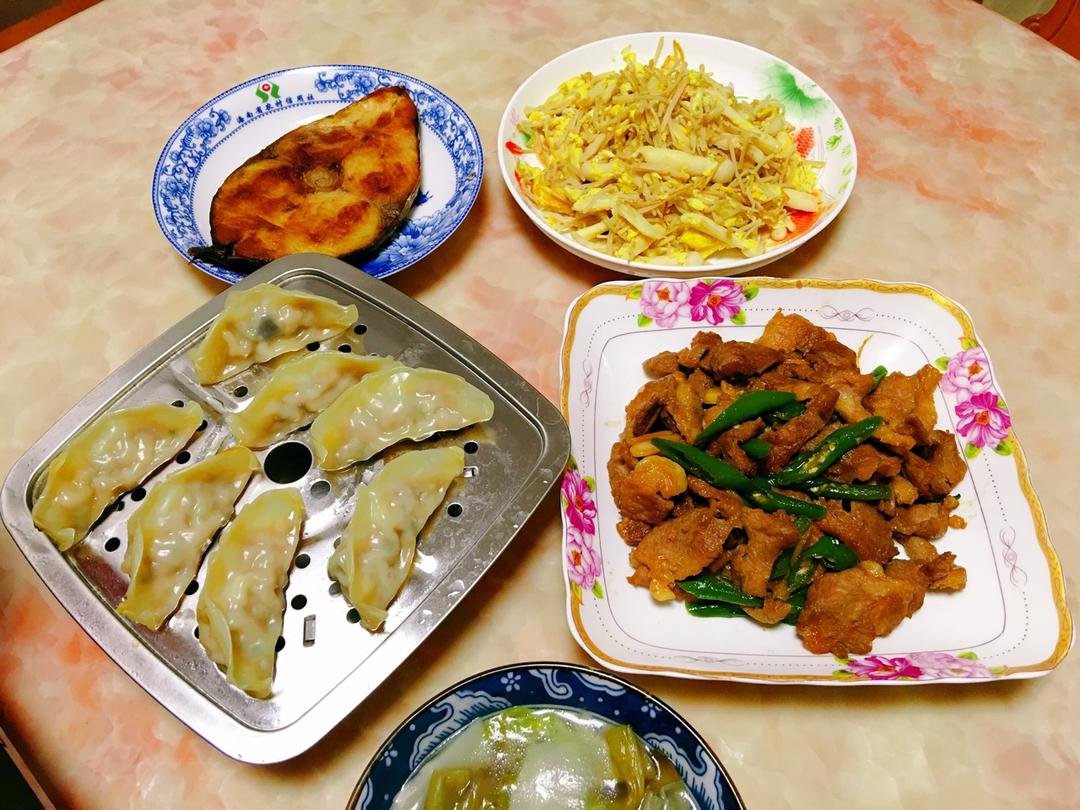 回家吃饭