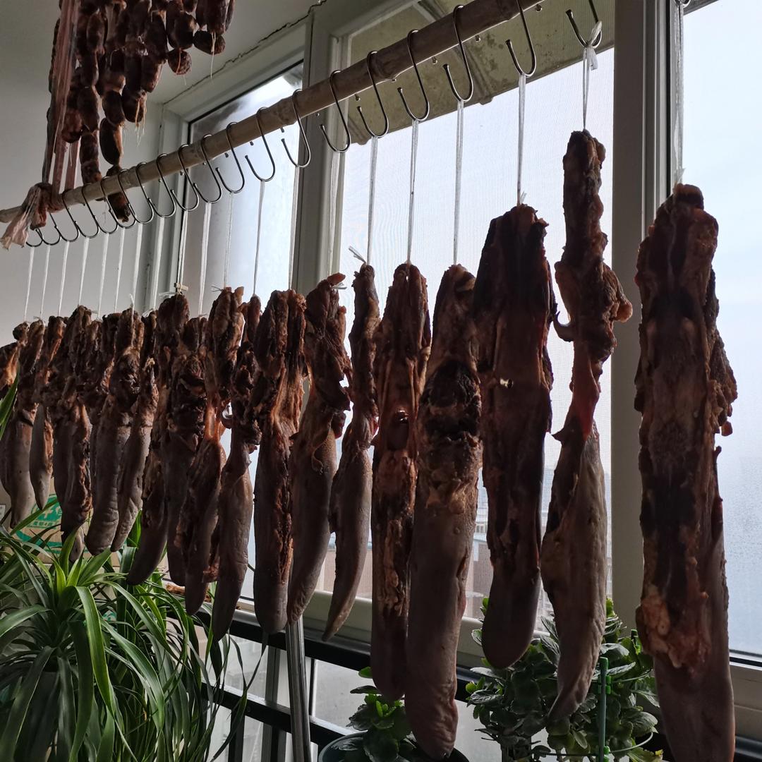 腌腊猪舌腊猪心腊猪脸