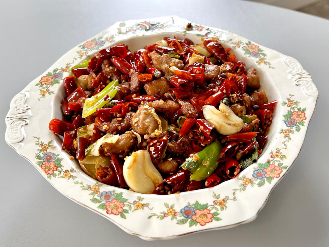 超下饭的辣子鸡丁
