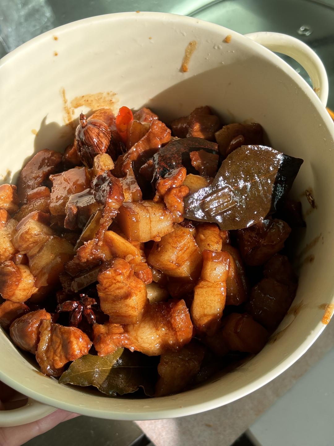 家常版的红烧肉（一点都不腻，软，糯)