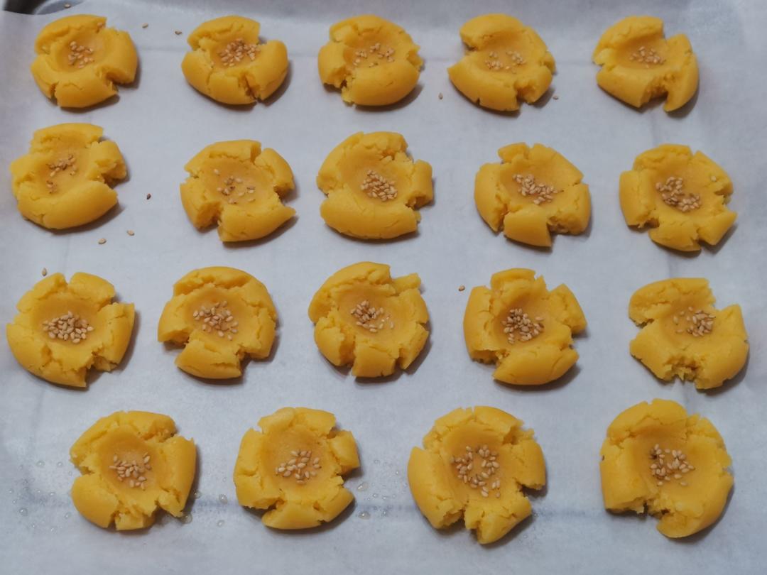 酥到掉渣‼️桃酥～玉米油版！超简单✌️
