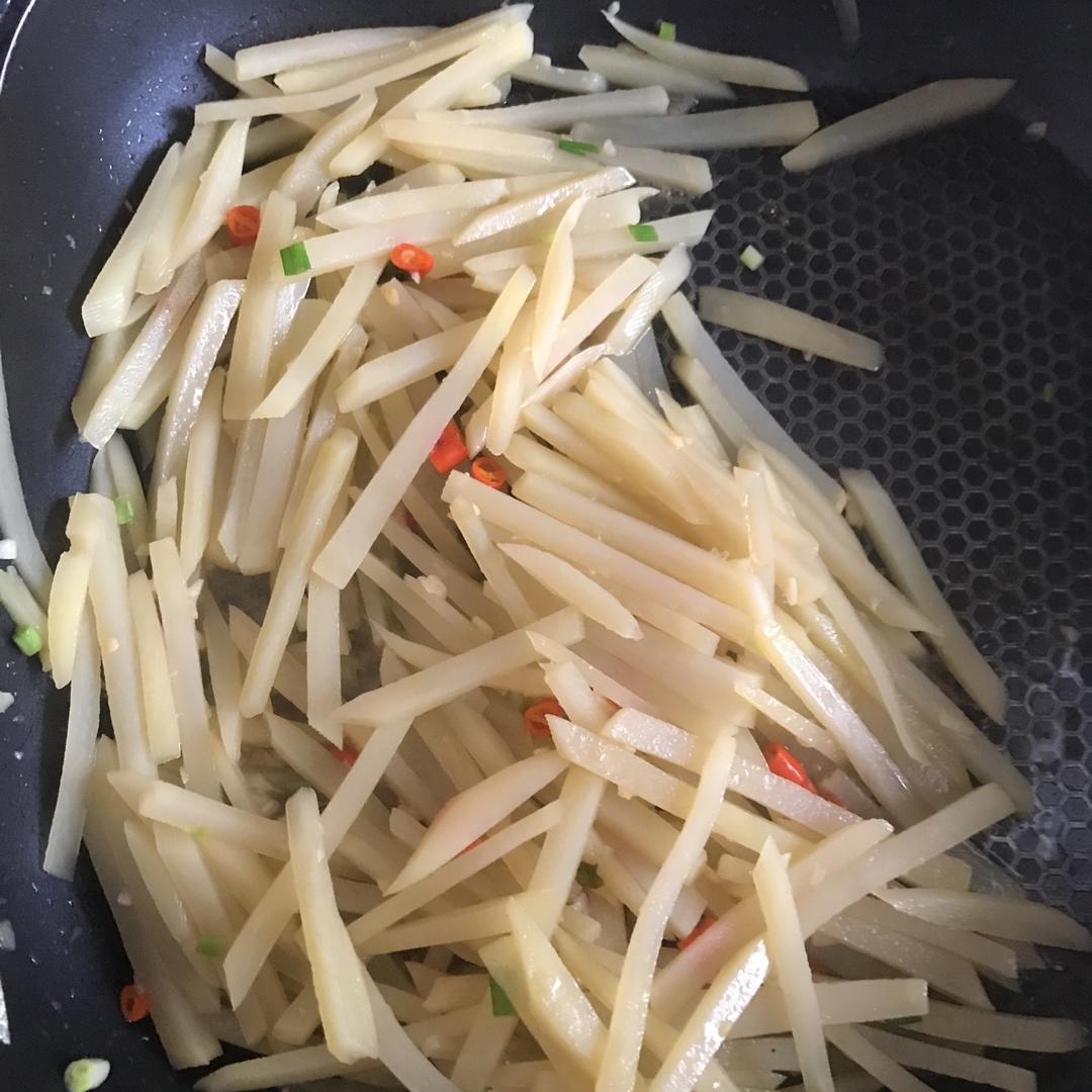 酸辣土豆