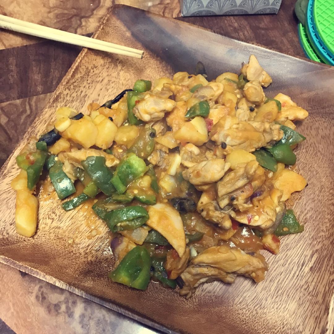 私房大盘鸡