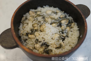 【0472】海蛎焖饭  <302小厨房>的做法 步骤15