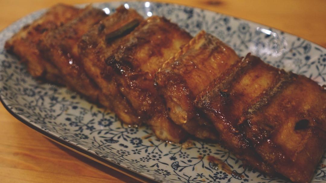 红烧带鱼