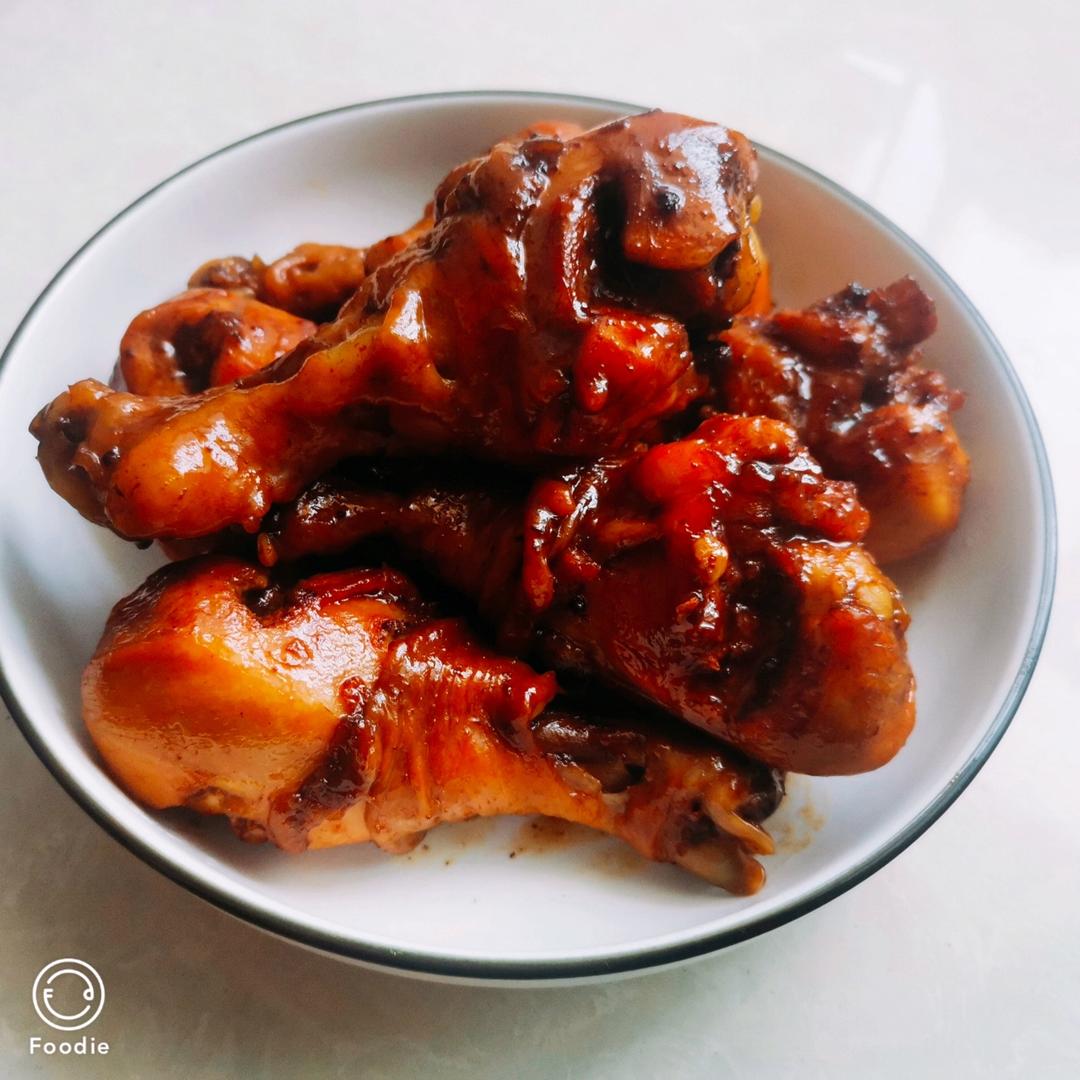 🔥吃过最好吃的蜜汁鸡腿心百吃不厌蜜汁鸡腿🍗