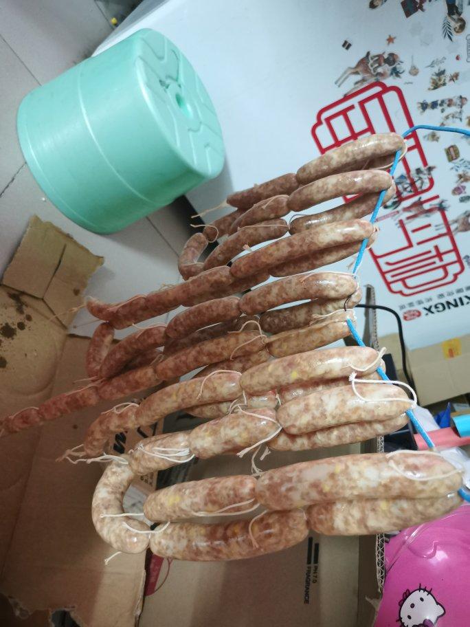 自制Q弹脆皮肠、烤肠、香肠《内附超详细步骤分解图片和手工灌肠等注意事项》