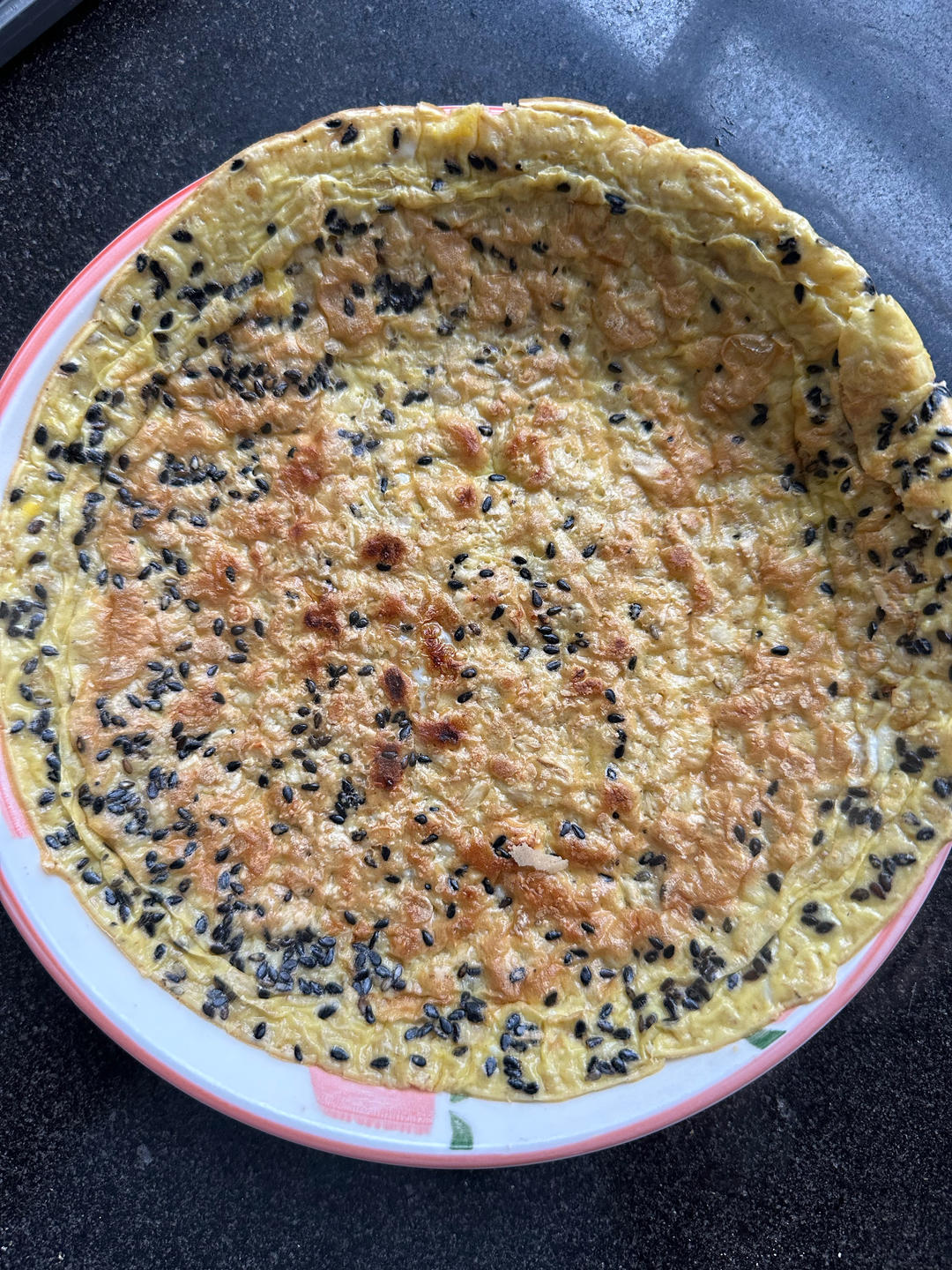 燕麦鸡蛋饼（低卡无油）
