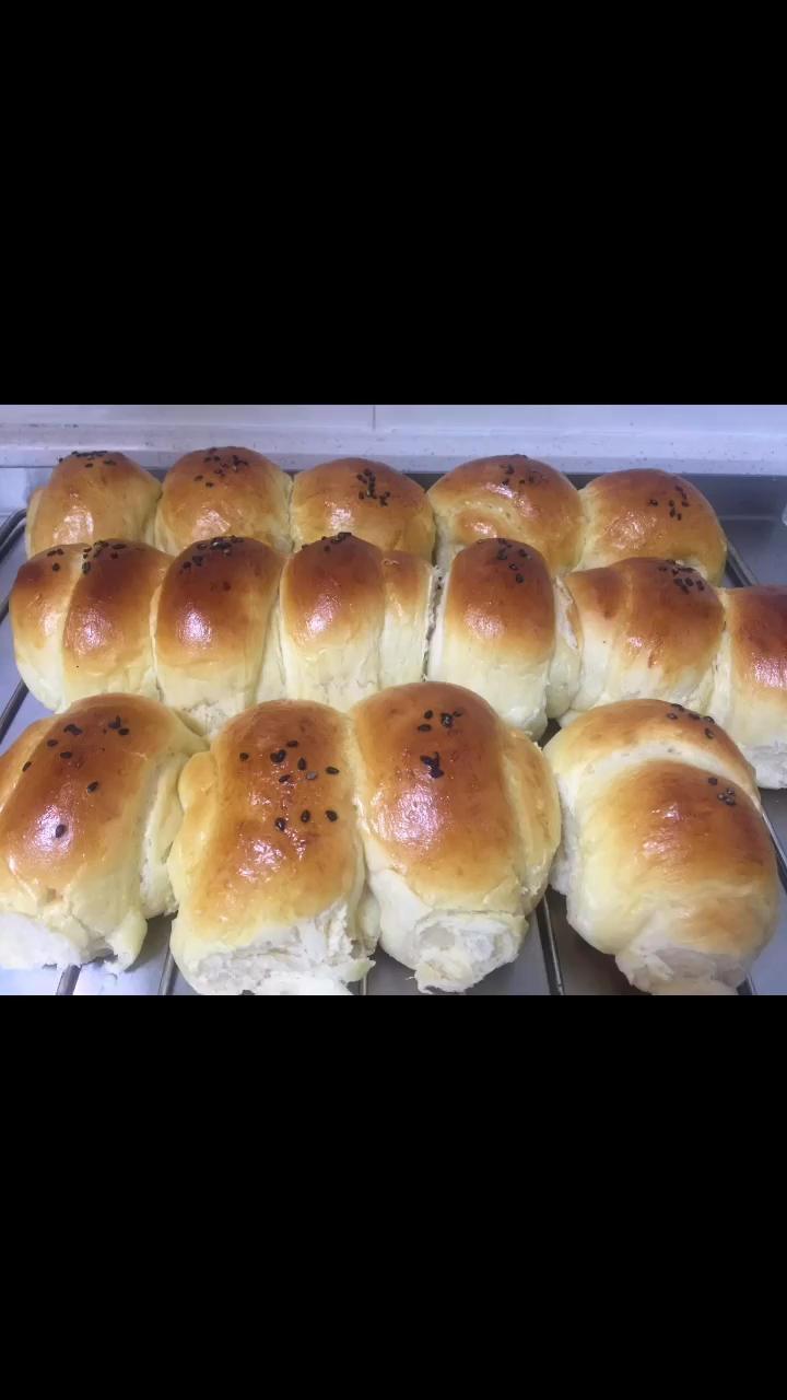 最好吃的酸奶小餐包