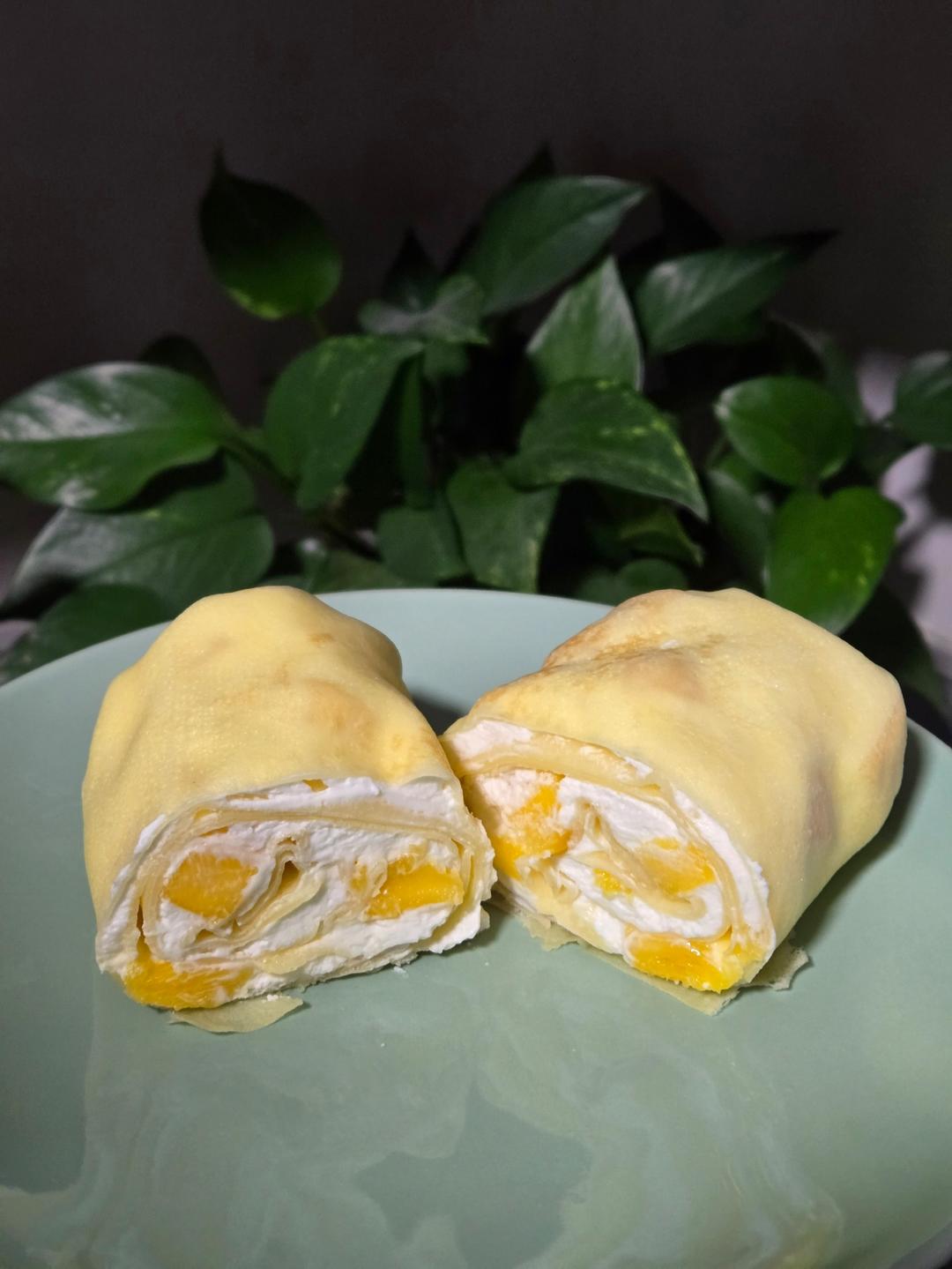 免烤箱❗千层毛巾卷❗也是万能千层皮