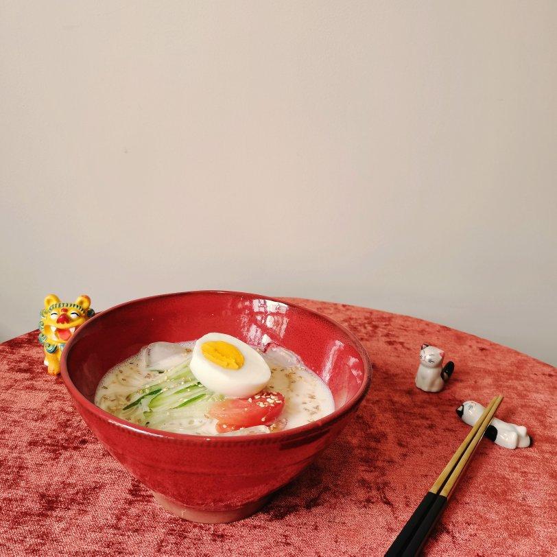 【豆浆冷面】