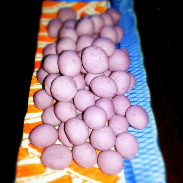 紫薯粉圆