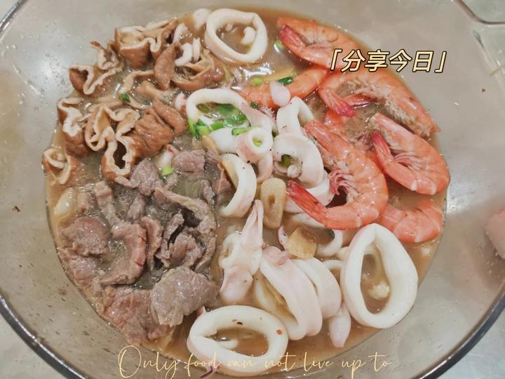 厦门人家的水煮三鲜