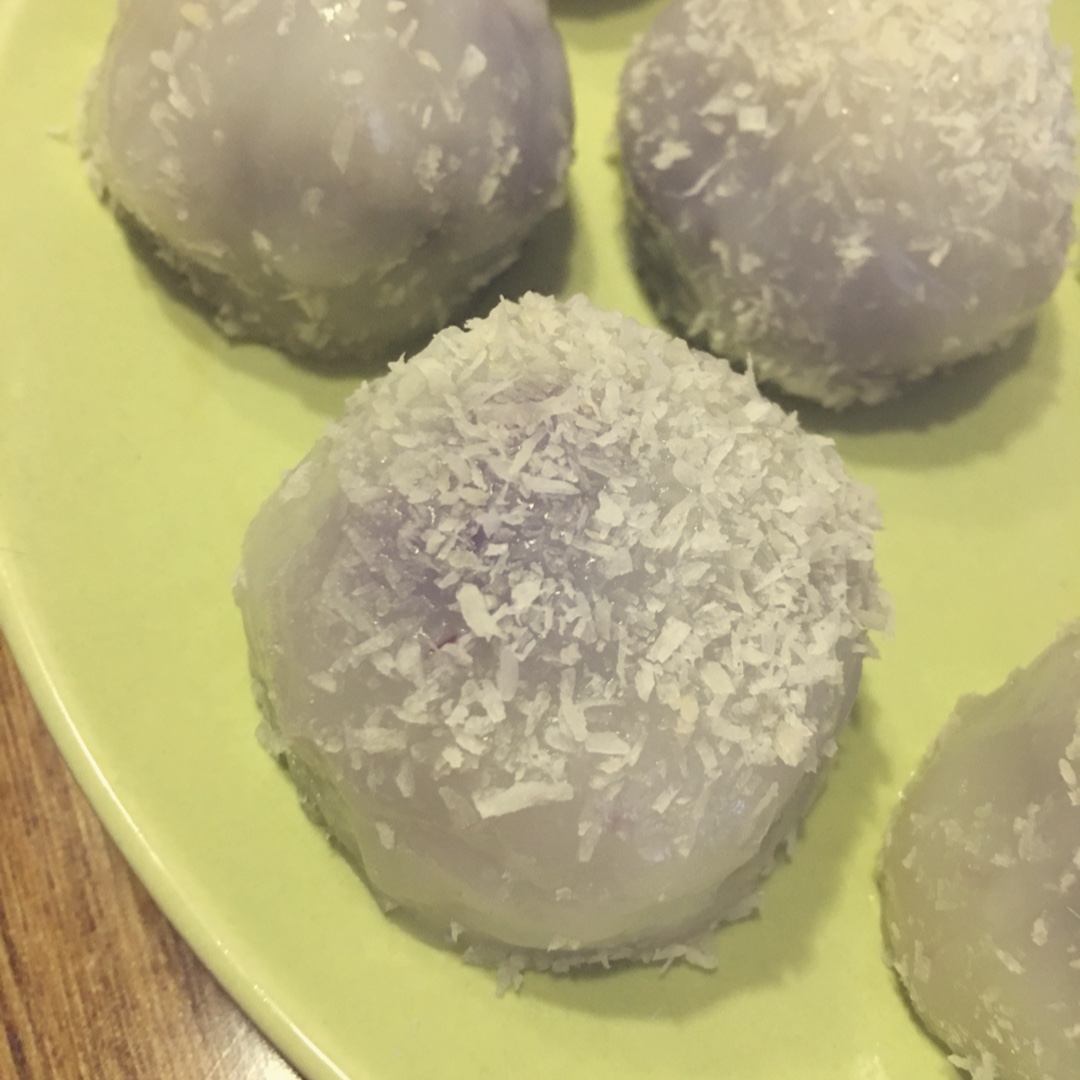 紫薯糯米糍