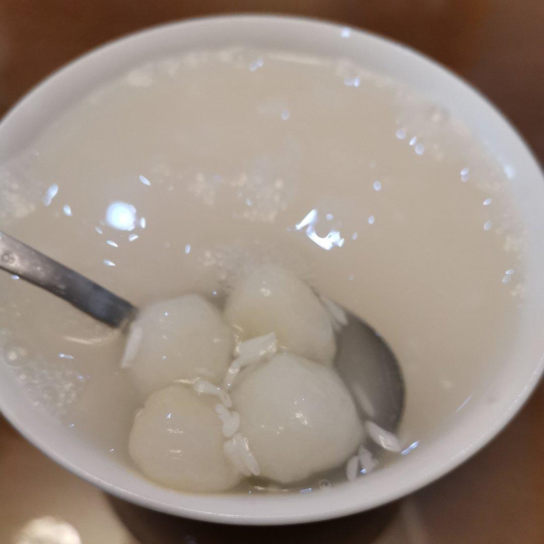糯米小圆子 米酒小汤圆