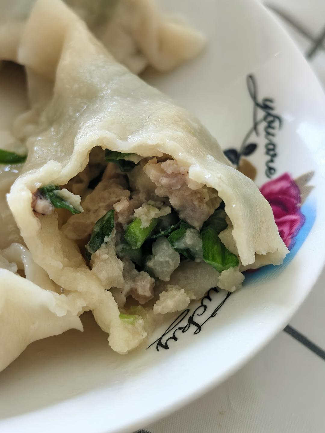 假鲍鱼水饺