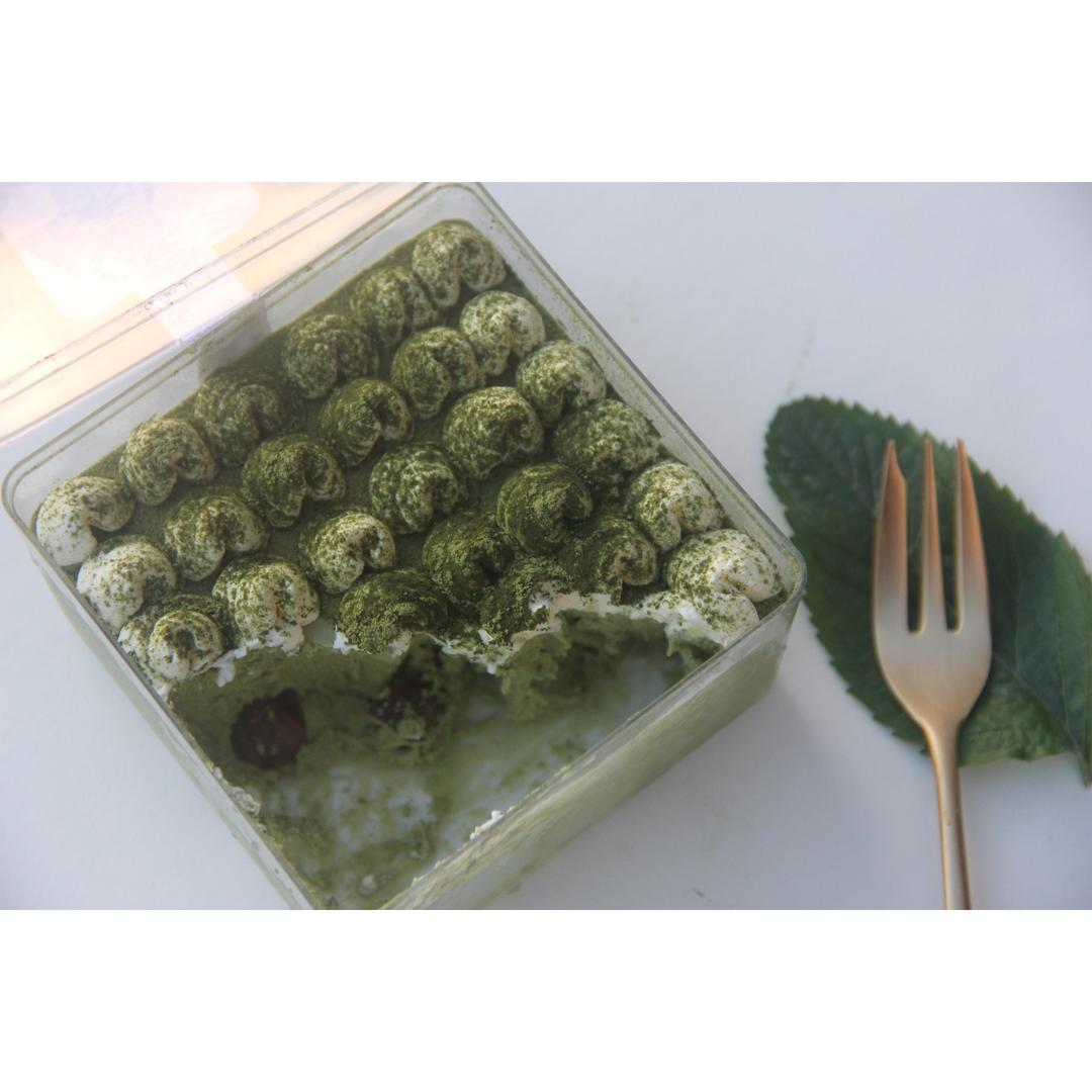 挑战廿一客之抹茶和栗！