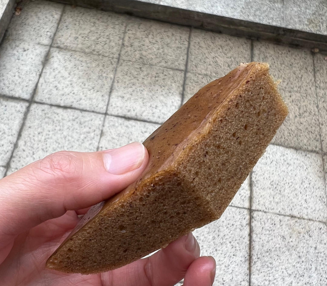马拉糕，软糯弹韧，香甜细腻，和一般发糕不一样