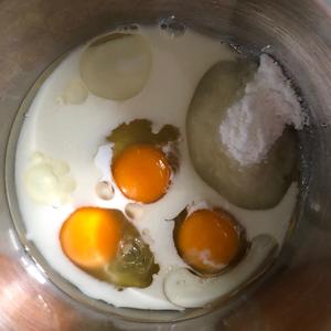 蛋卷（平底锅版）的做法 步骤1