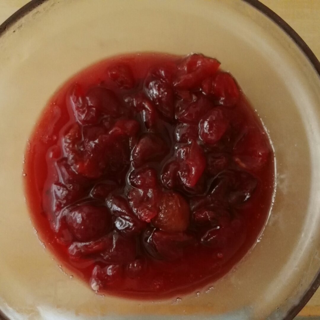 自制无添加樱桃果酱