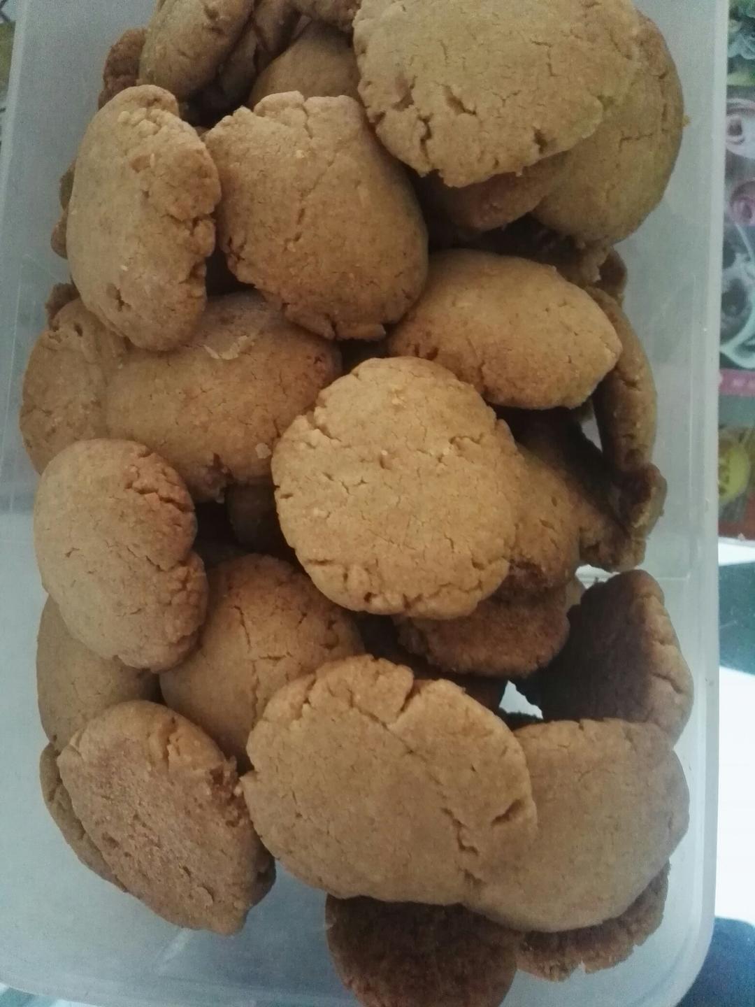 花生酱小小酥——好吃到迎风飘泪的饼干