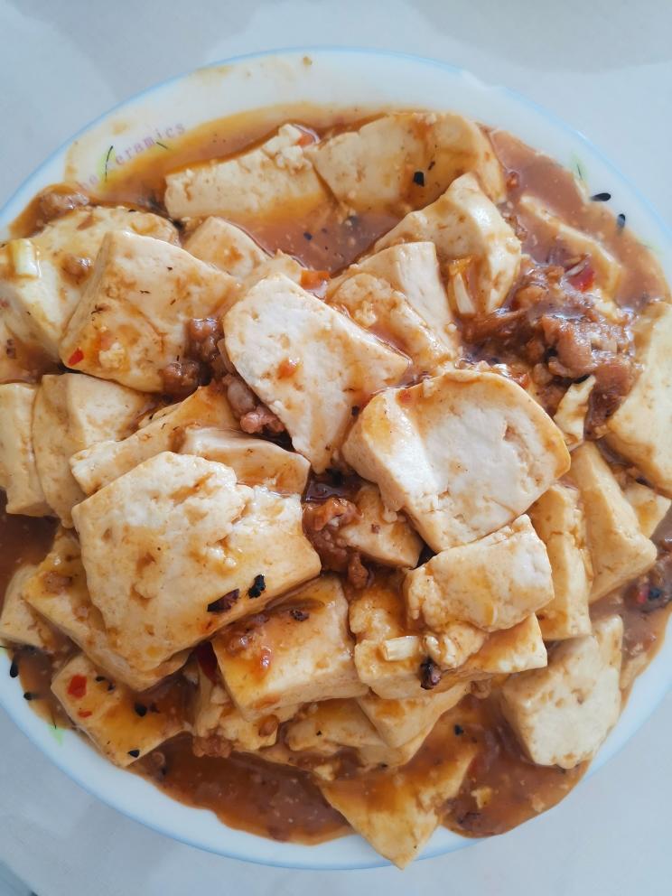 肉沫豆腐