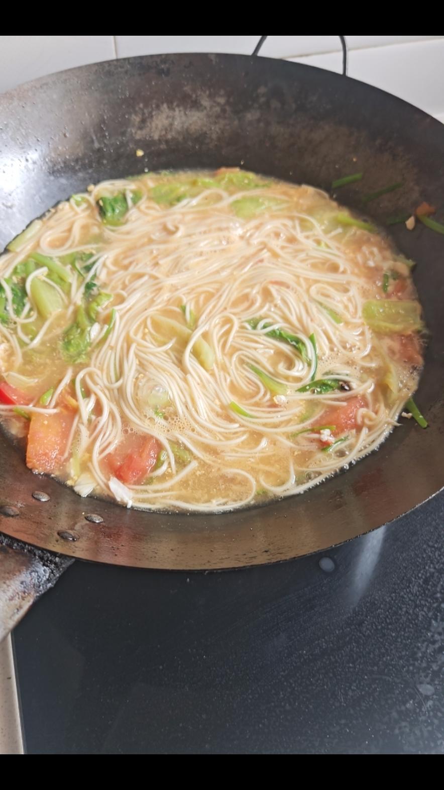 煮面条