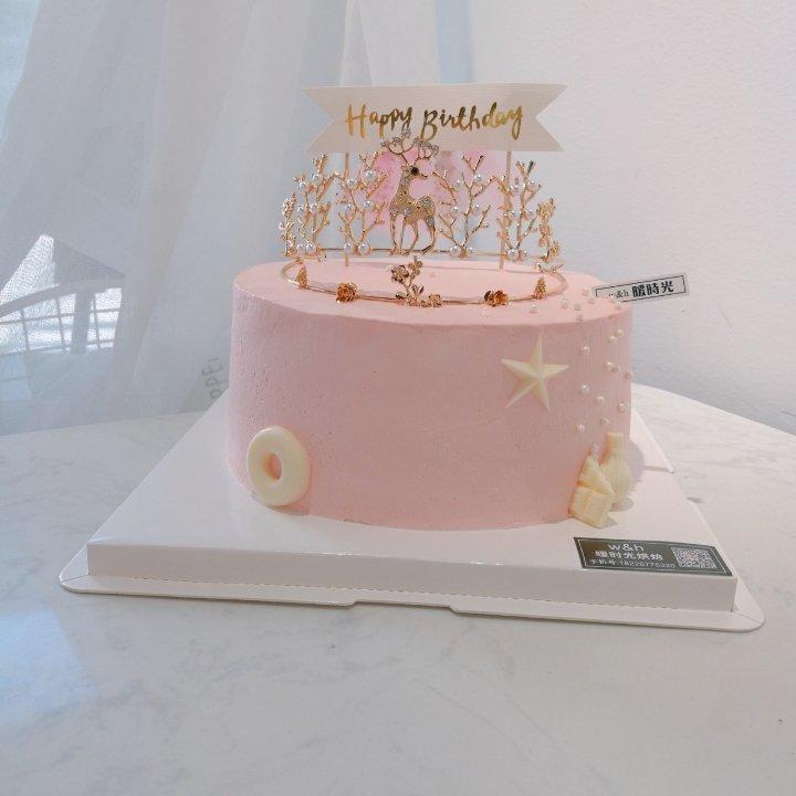 我的生日蛋糕图片