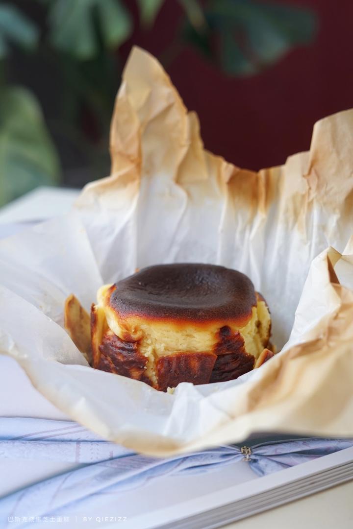 巴斯克烧焦芝士蛋糕