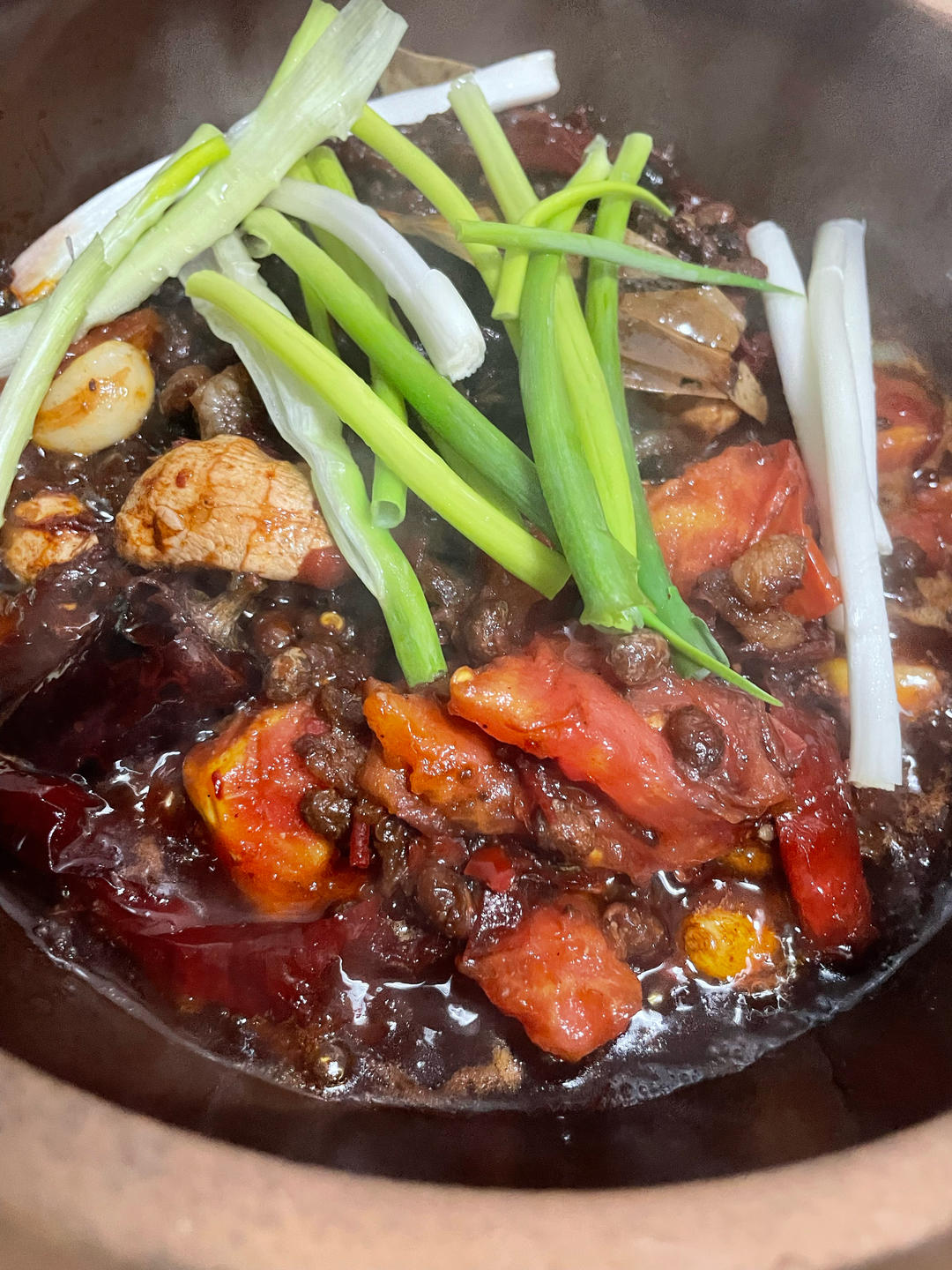 地摊火锅（豆豉火锅）