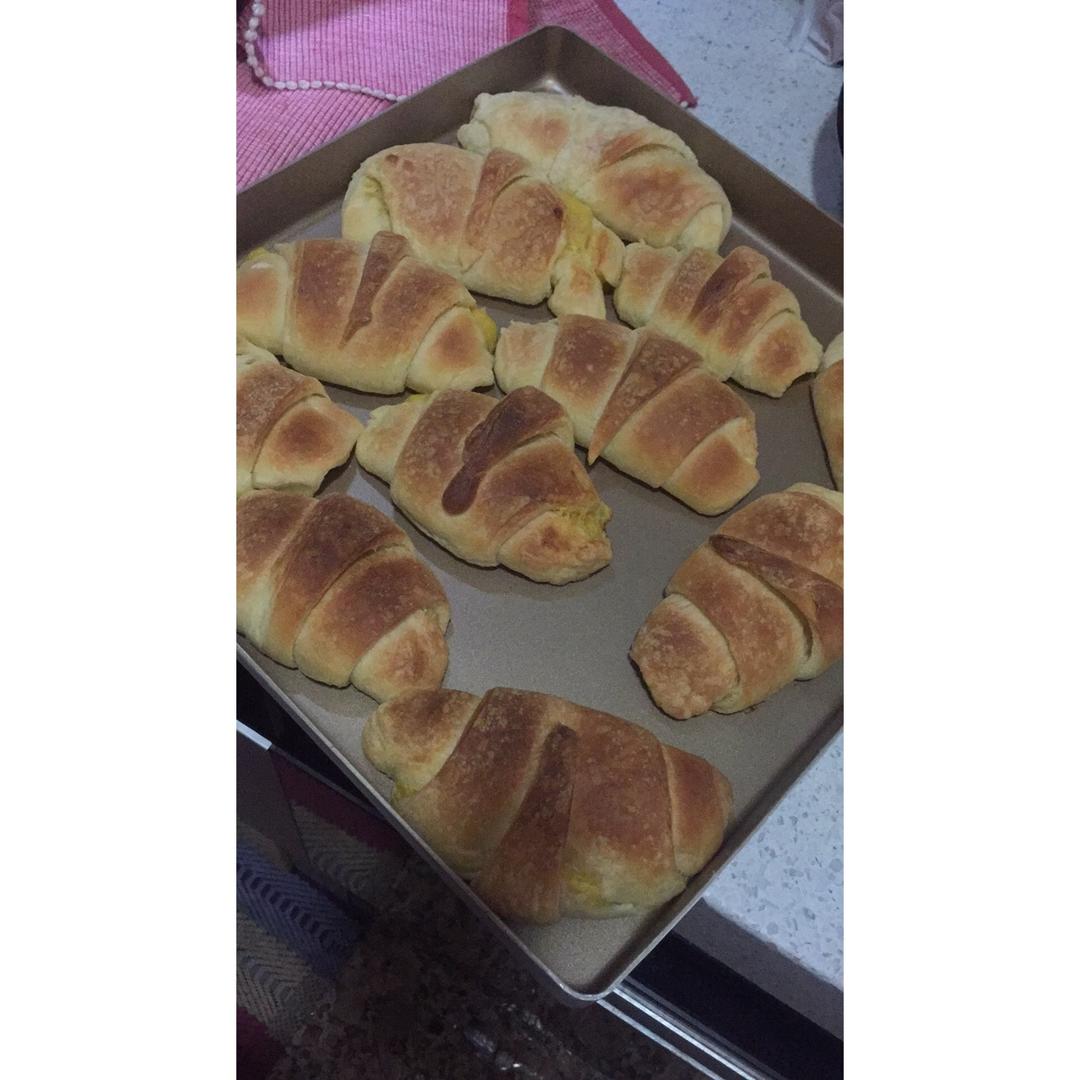 丹麦牛角面包