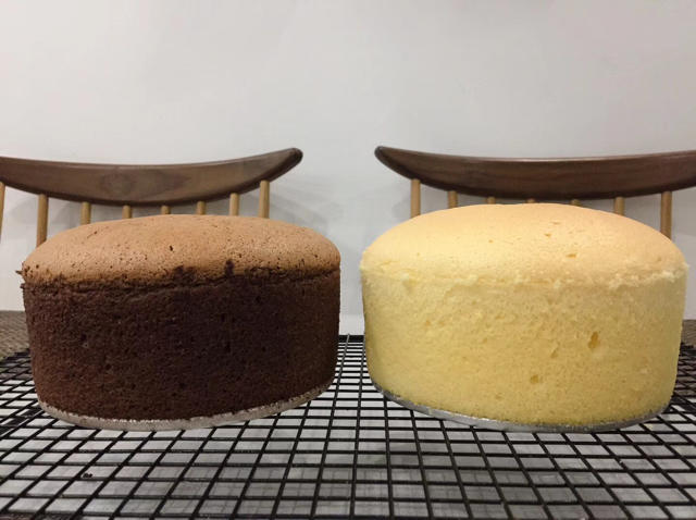 原味古早蛋糕-6寸