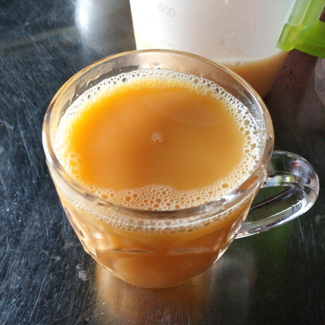 胡萝卜豆浆