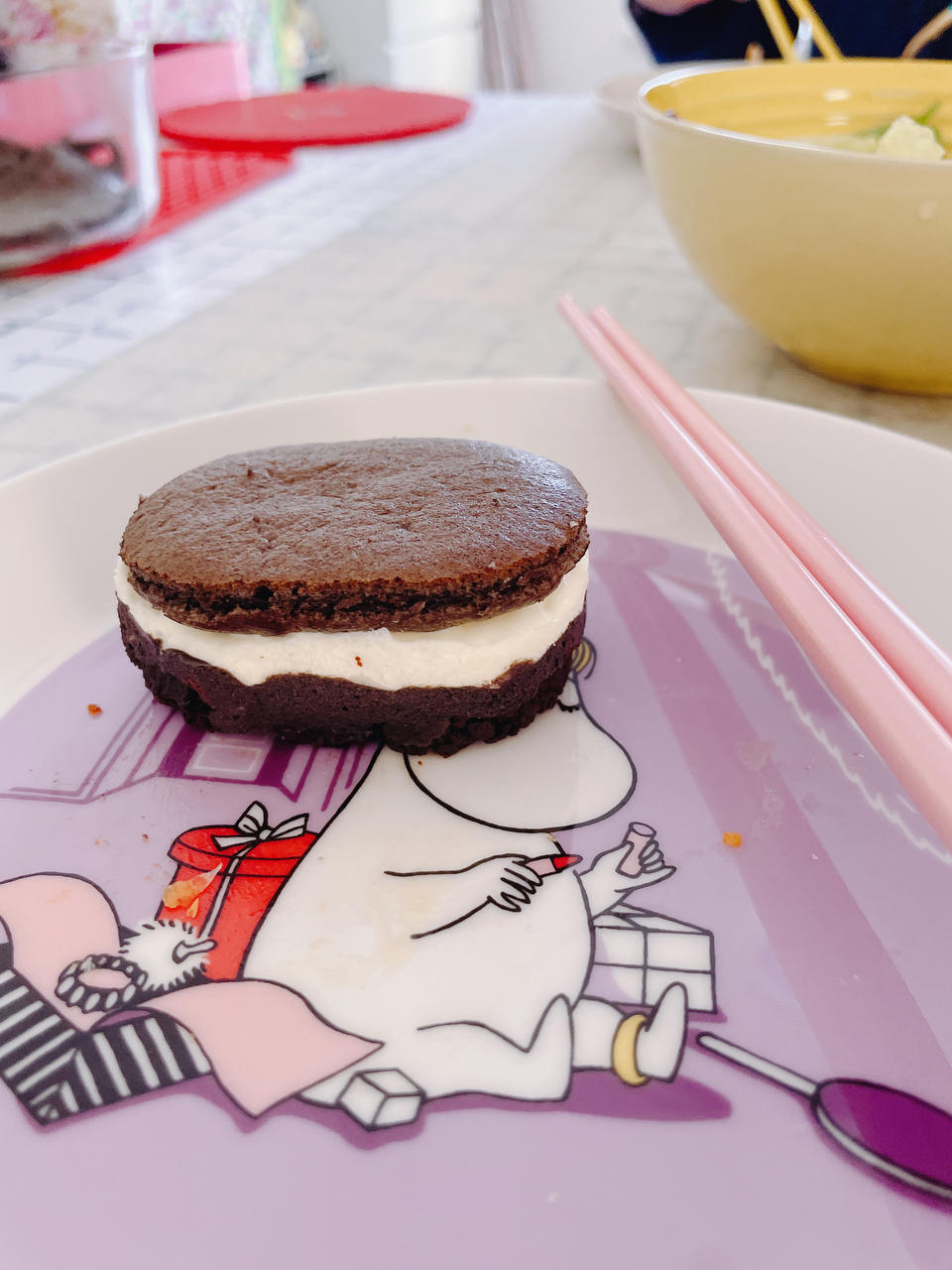 🍫奥利奥半熟芝士 & 奥利奥芝士冰淇淋