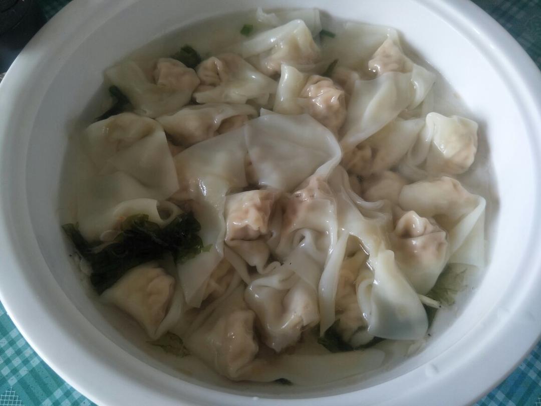 鲜肉小馄饨