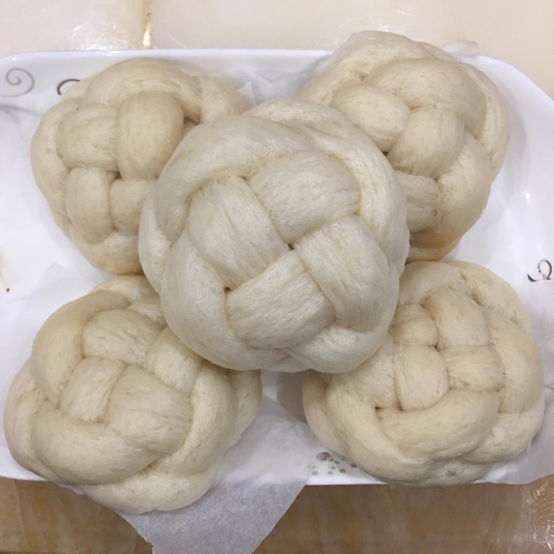 绣球馒头