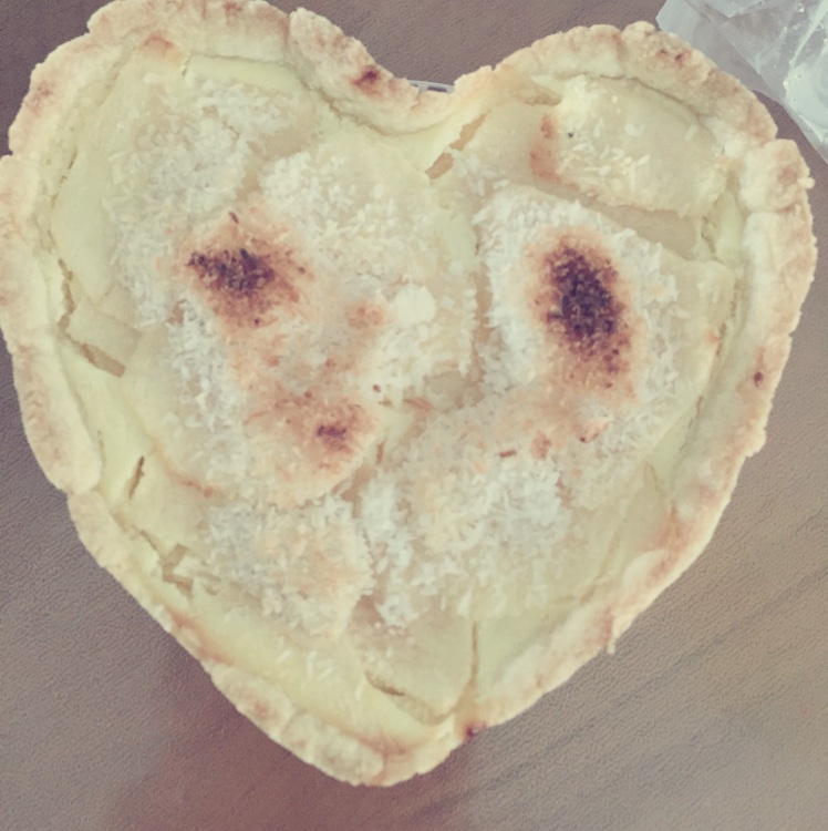 水果乳酪塔（热烤式）