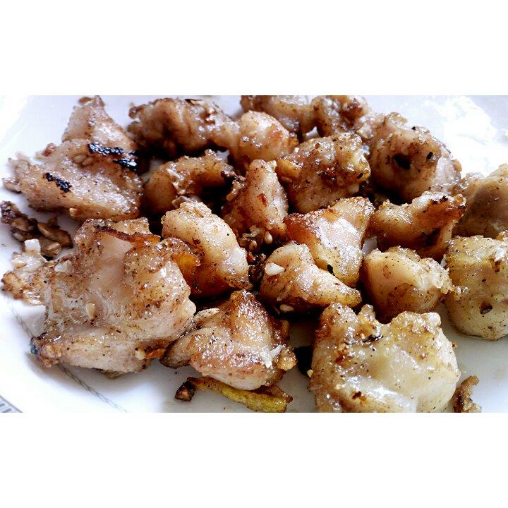 椒盐鸡脆骨（掌中宝）