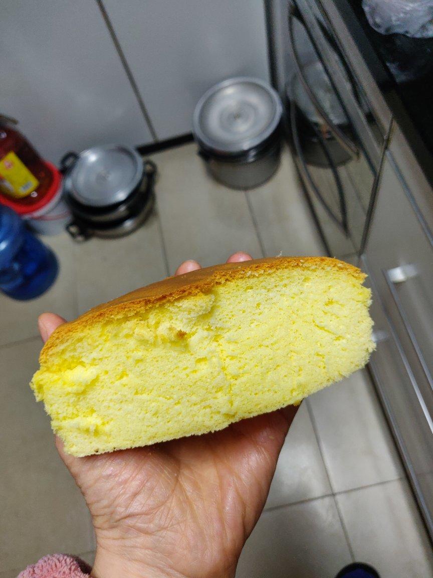 古早味蛋糕（水浴法）
