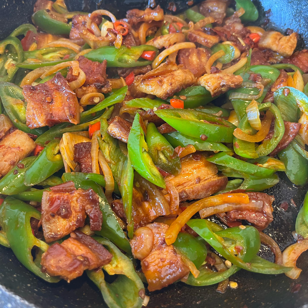 下饭神器回锅肉，不爱吃肥肉的我都超喜欢！